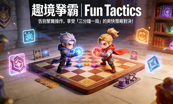 趣境爭霸遊戲實機畫面
